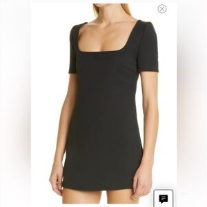 Courrèges Black Mini Dress